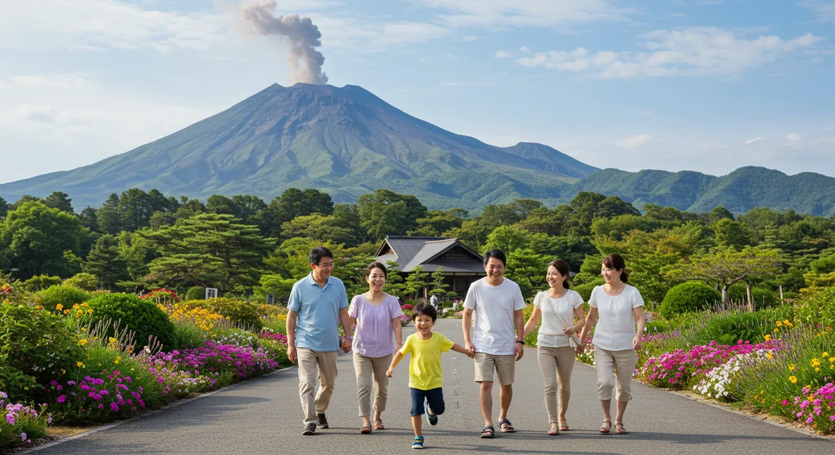 Kagoshima Family Travel Guide: Kids Will Love It!