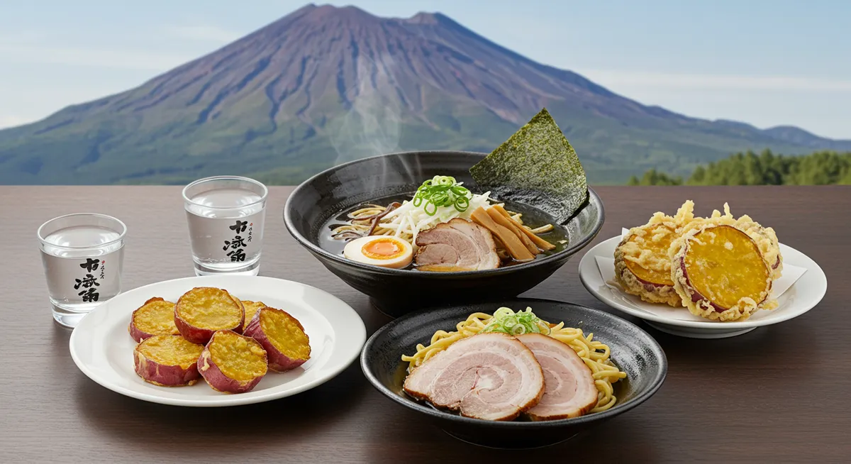 Kagoshima Food Guide: Discover Local Dishes