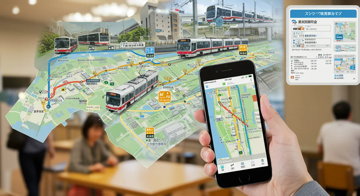 Kagoshima Public Transportation Guide