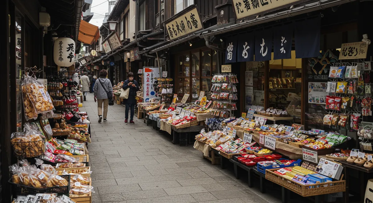 Kagoshima Shopping Areas &amp; Souvenirs Guide