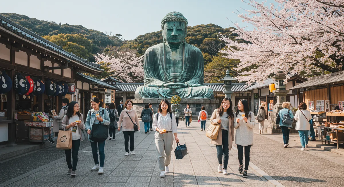 Kamakura Day Trip Itinerary from Tokyo 2025