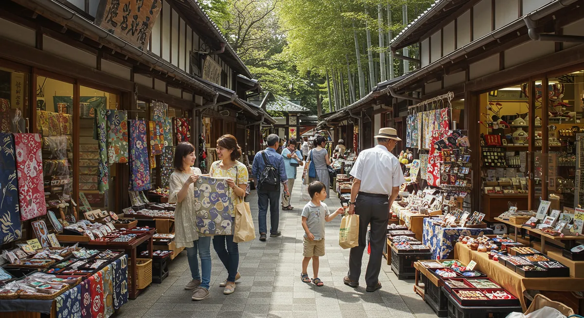 Kamakura Shopping Guide: Souvenirs & Crafts
