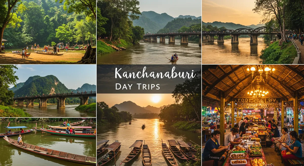 Kanchanaburi Day Trips: Top Nearby Attractions