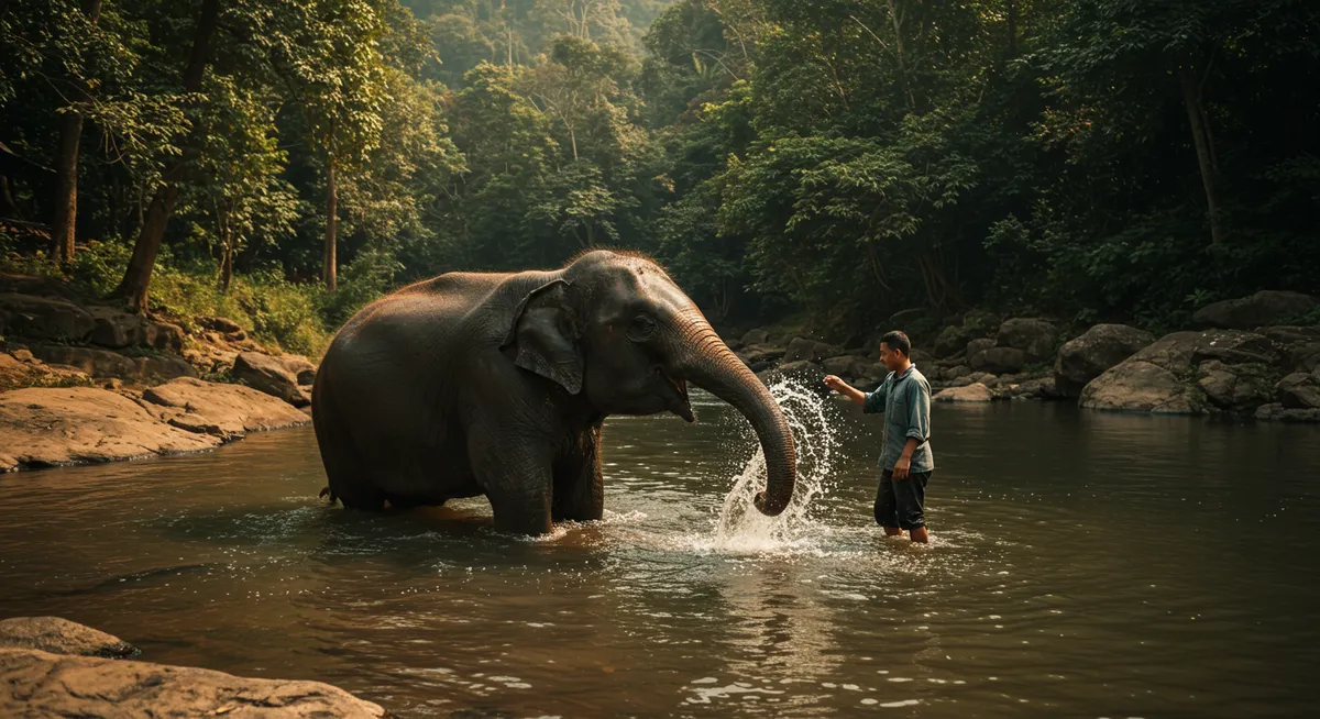 Kanchanaburi's Ethical Elephant Sanctuaries