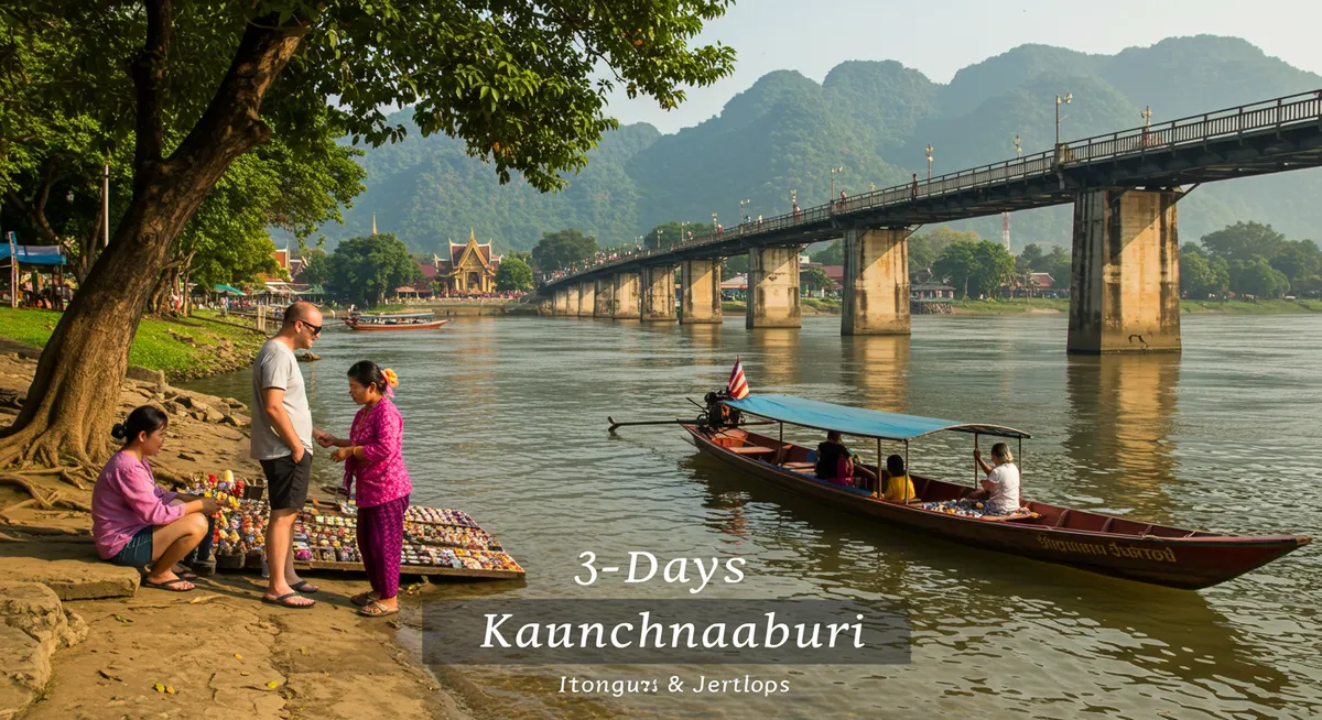 Your Ideal Kanchanaburi Itinerary: 3 Days