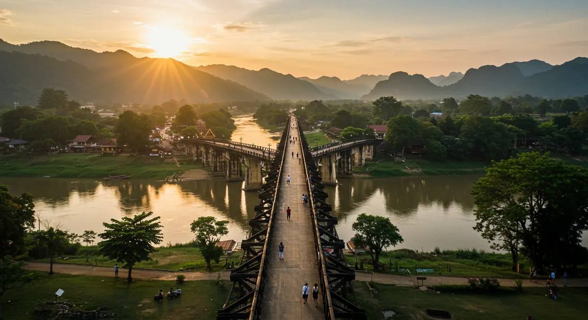Kanchanaburi War History Sites: A Somber Journey