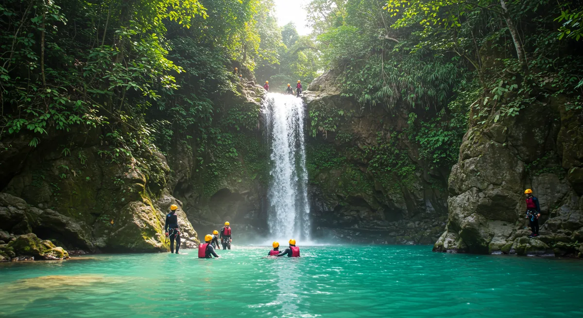 Kawasan Falls Canyoneering Moalboal Tour Guide