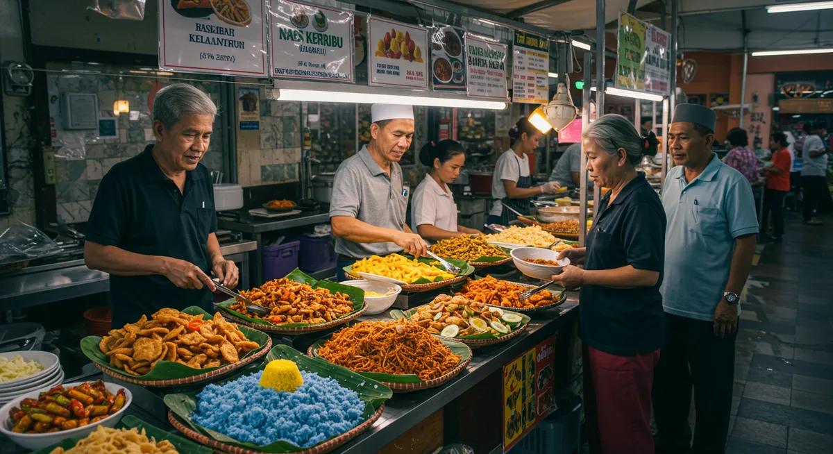 Kelantanese Food Guide: Kota Bharu Delights