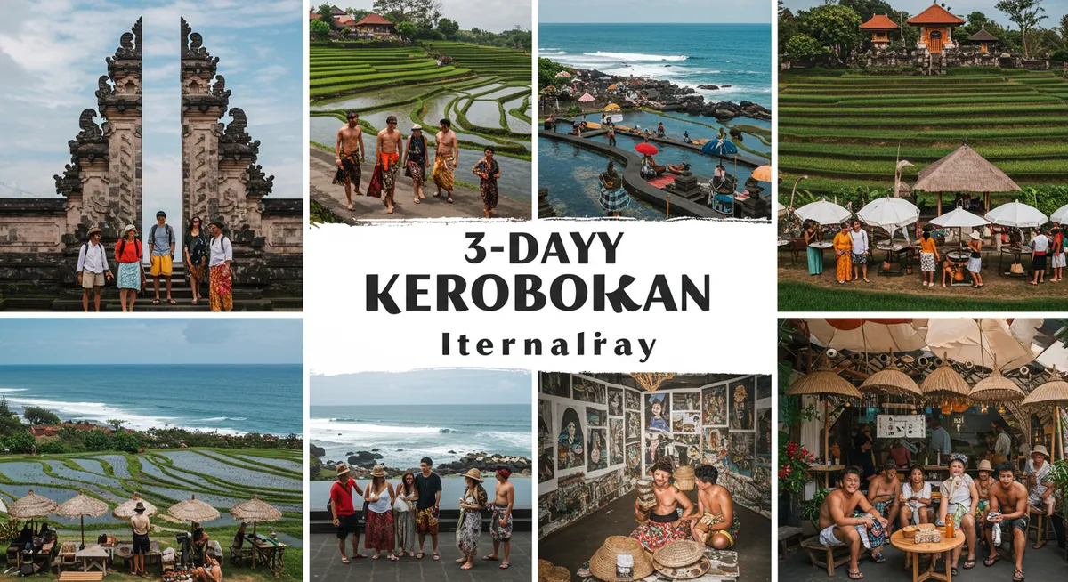 Kerobokan 3-Day Itinerary: Bali's Hidden Gem