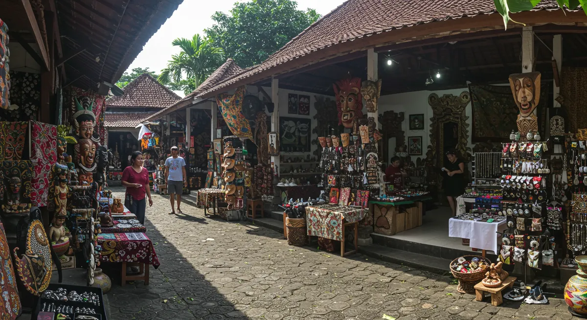 Kerobokan Art &amp; Local Crafts: Bali's Creative Pulse
