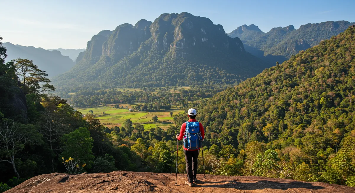 Khao Lom Muak Trek Guide: Conquering the Summit