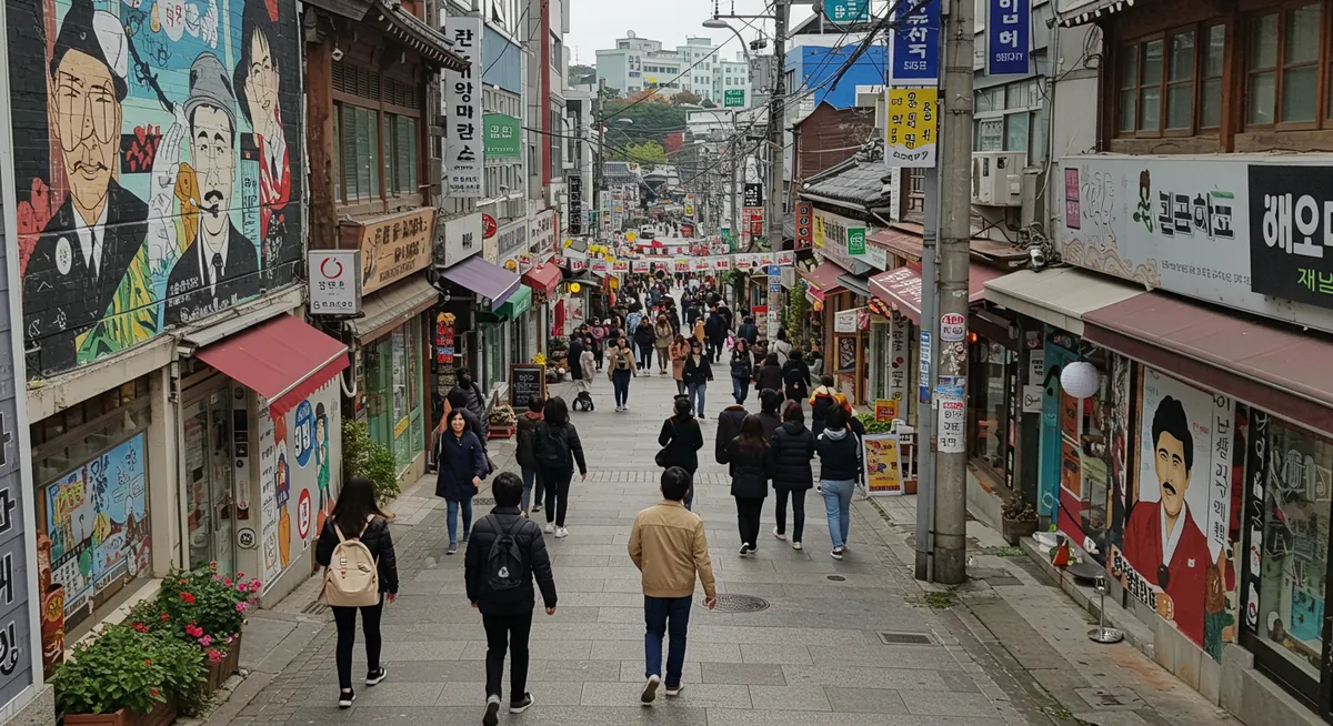 Kim Kwang-seok Street: Top Daegu Attractions