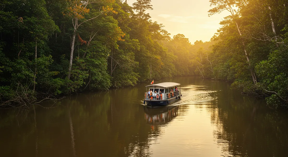Your Kinabatangan River Cruise from Sandakan Guide