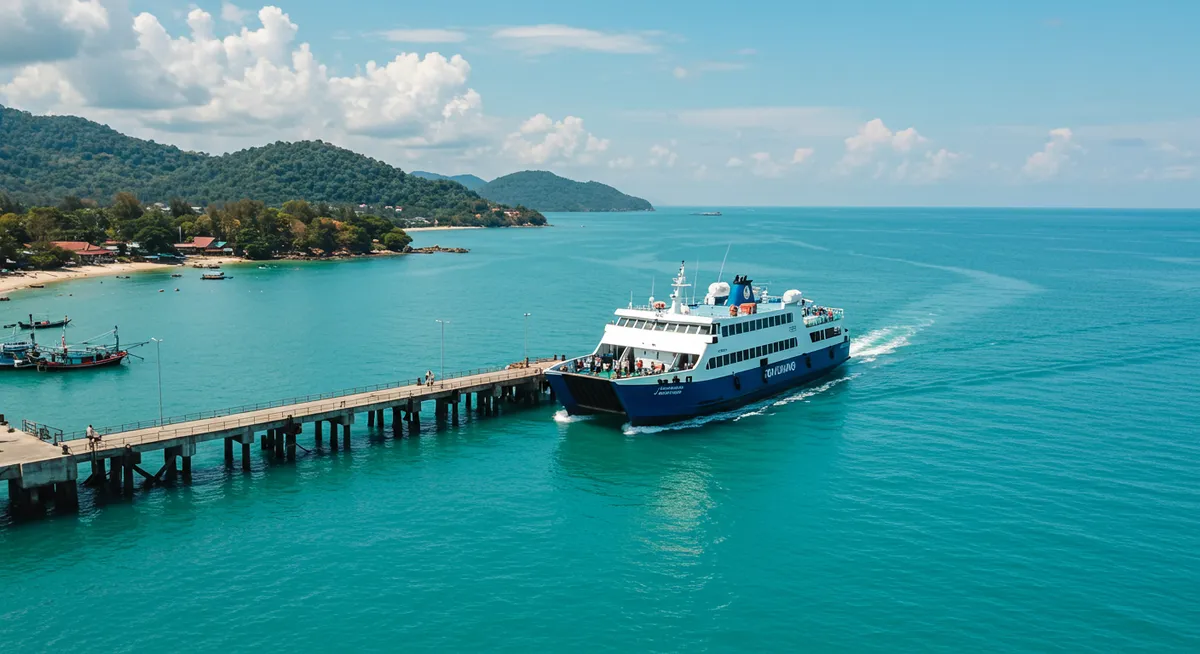 How to Get the Koh Chang Ferry from Trat