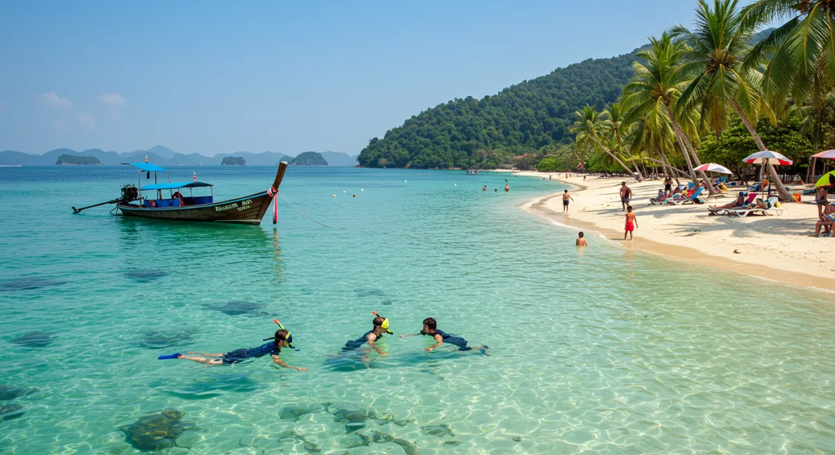 Koh Larn Activities Guide: Your Island Day Trip
