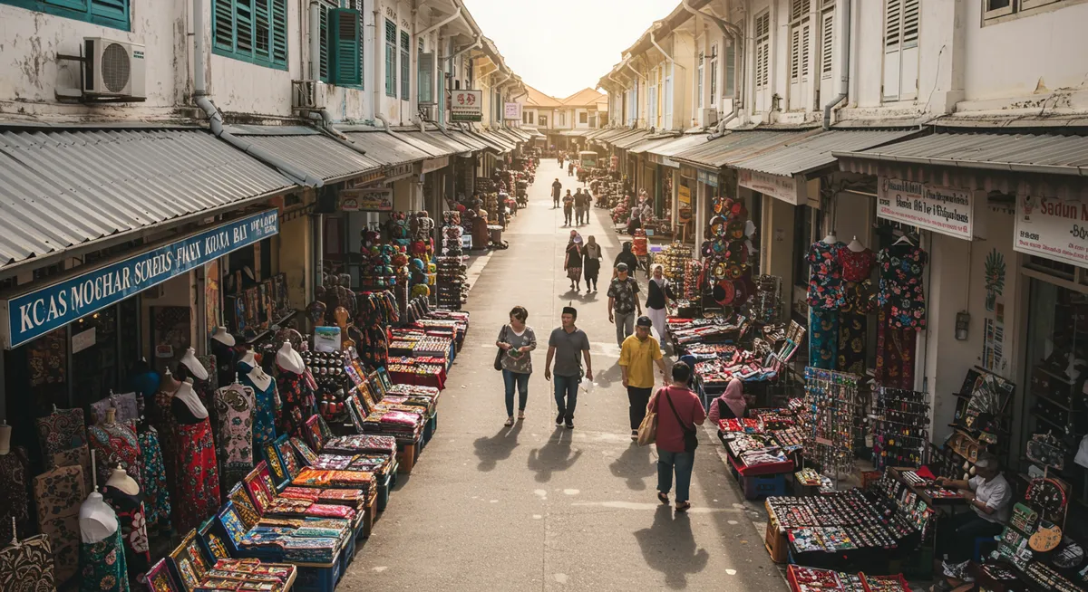 Kota Bharu Souvenir Shopping Guide