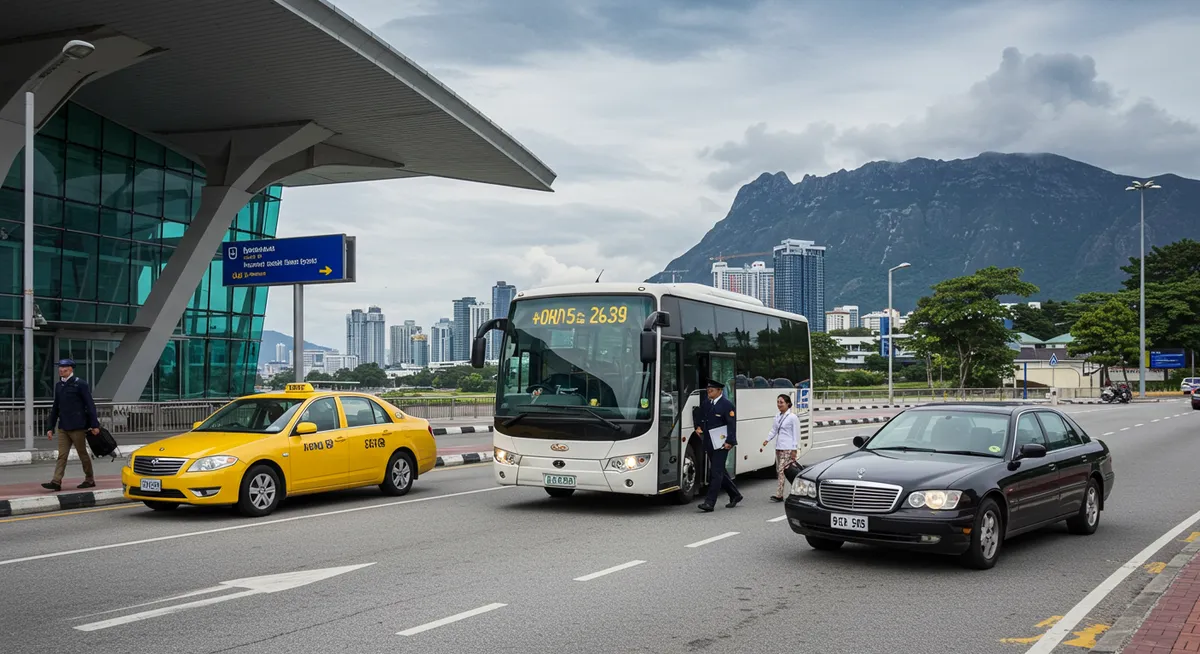 Kota Kinabalu Airport Transfer Options Guide
