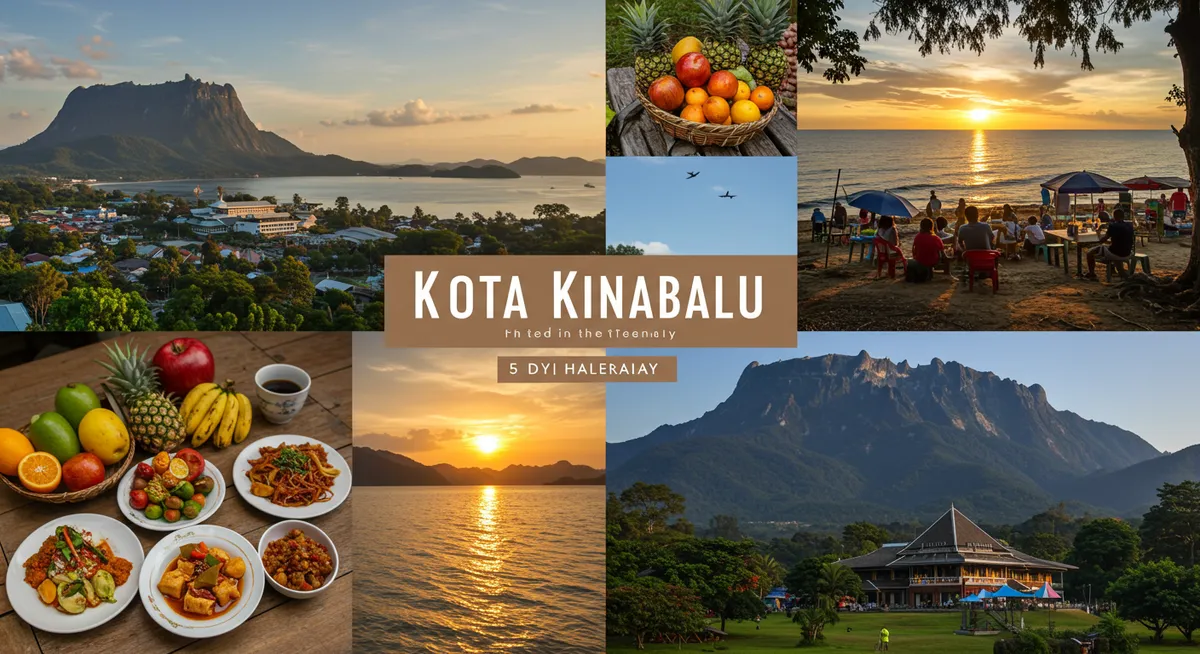 Kota Kinabalu Itinerary: Your Perfect 5 Days