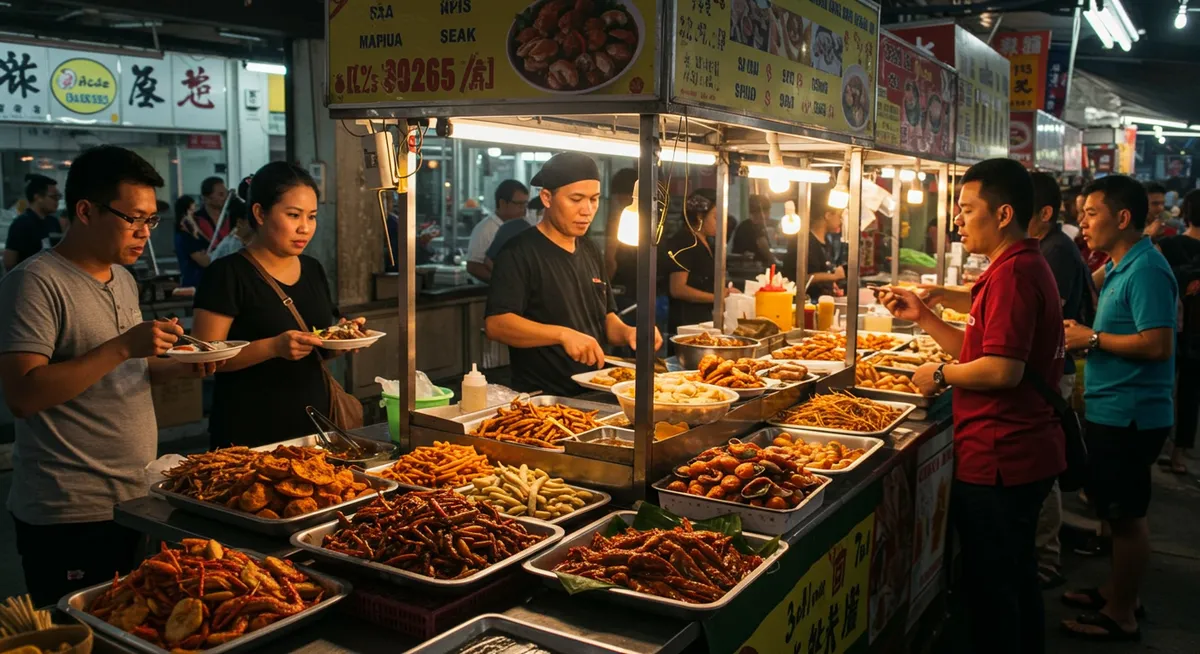 Kota Kinabalu Street Food Market Guide