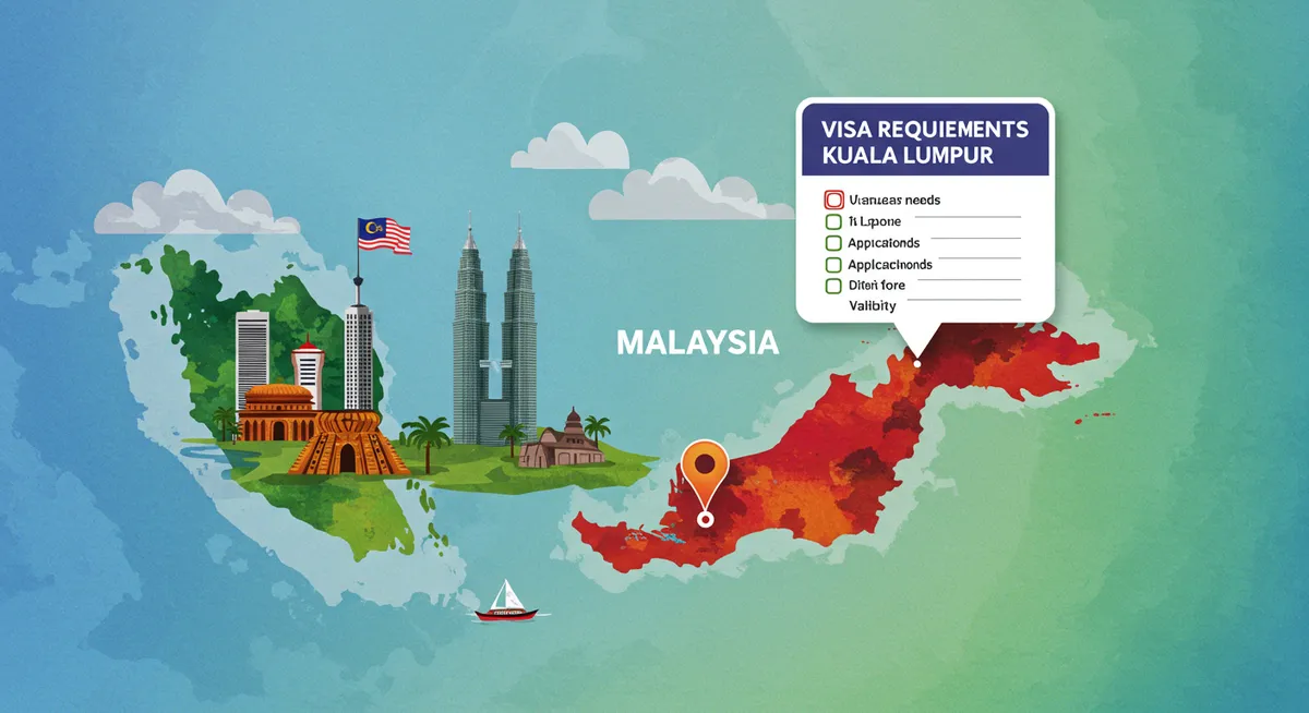 Kuala Lumpur Visa Requirements for Malaysia Travel