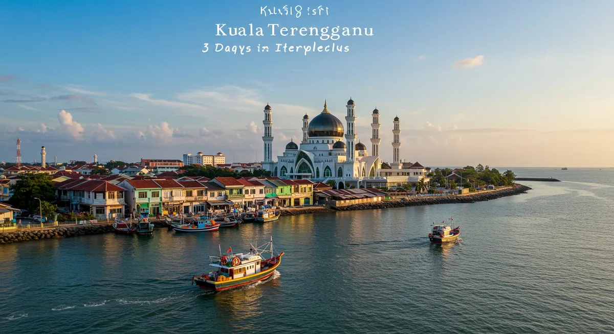 Your Perfect Kuala Terengganu 3 Day Itinerary