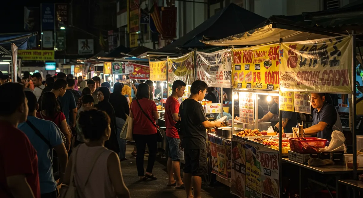Kuantan Night Market Guide: Food &amp; Fun