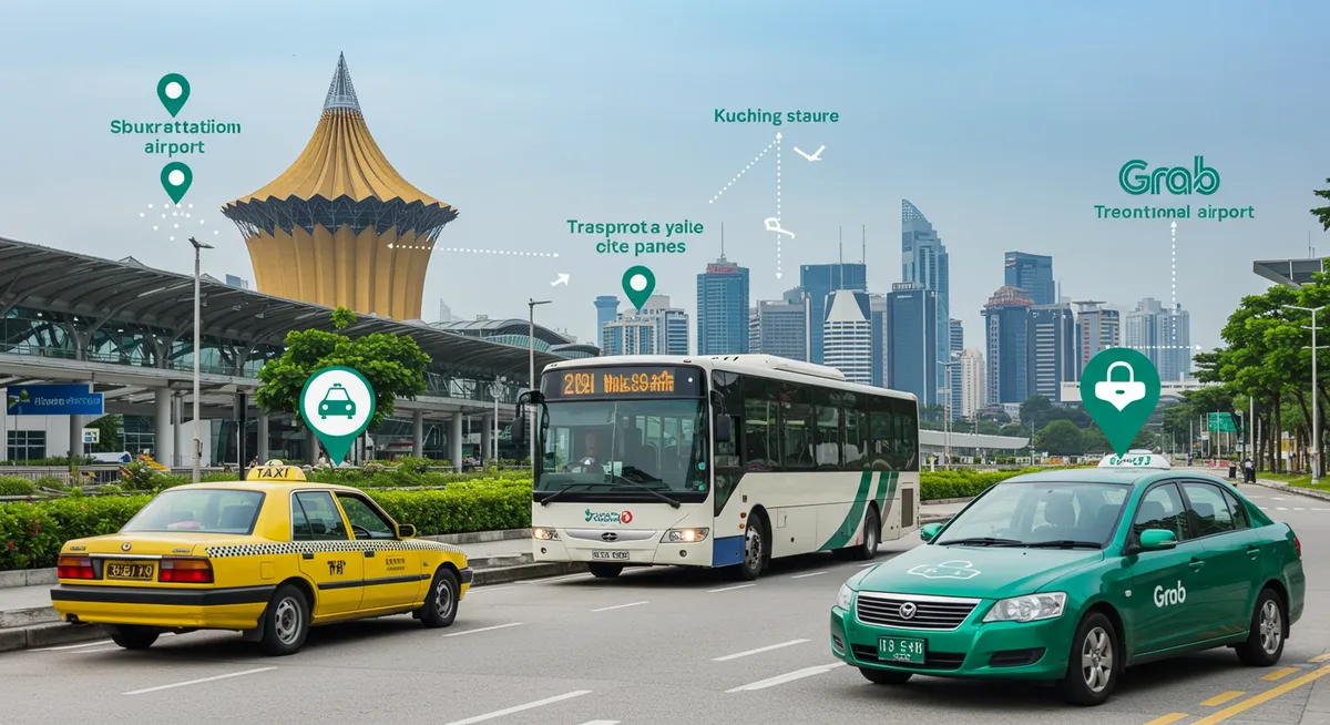 Kuching Airport to City Center: Your Transport Guide