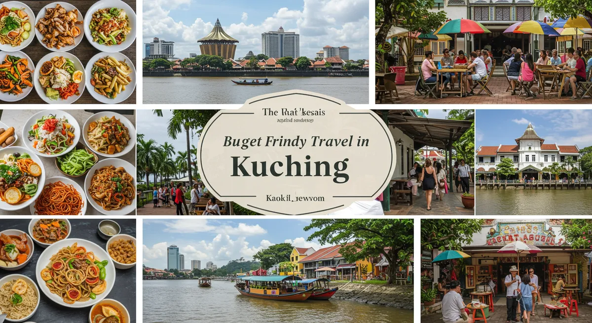 Kuching Budget Travel Tips for Your Malaysia Trip