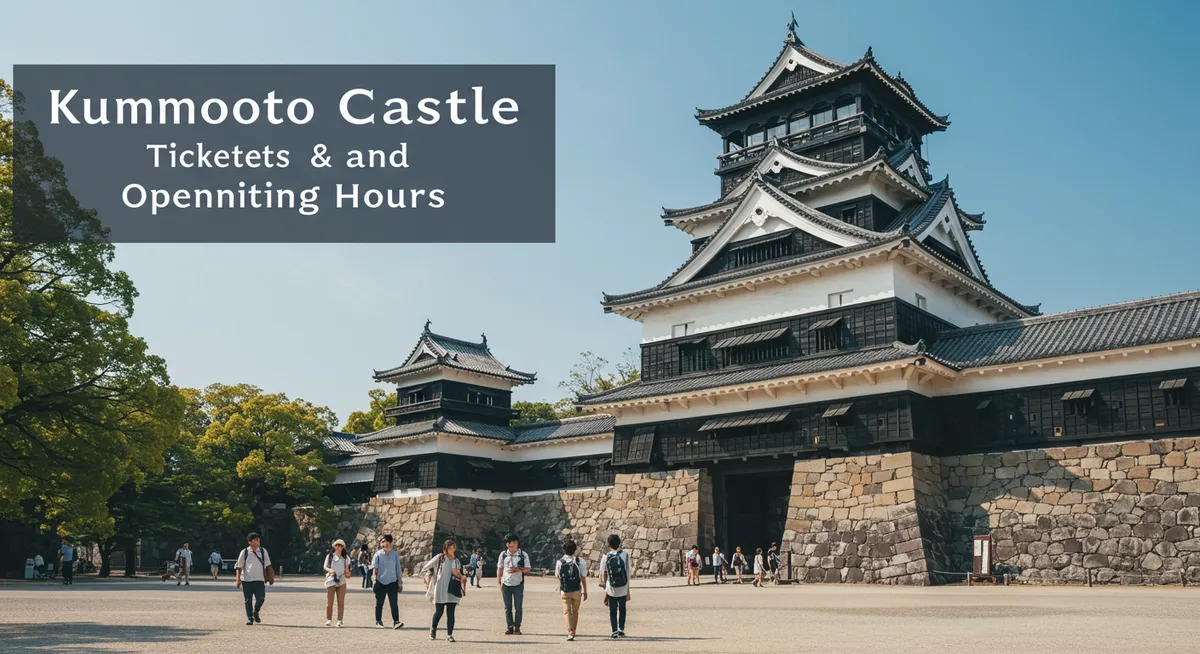 Kumamoto Castle Tickets &amp; Opening Hours Guide