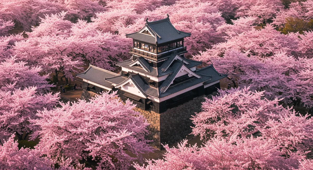 Kumamoto Cherry Blossom Forecast 2025