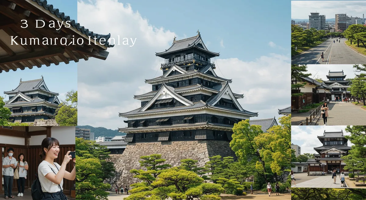 Kumamoto Itinerary: A Perfect 3-Day Journey