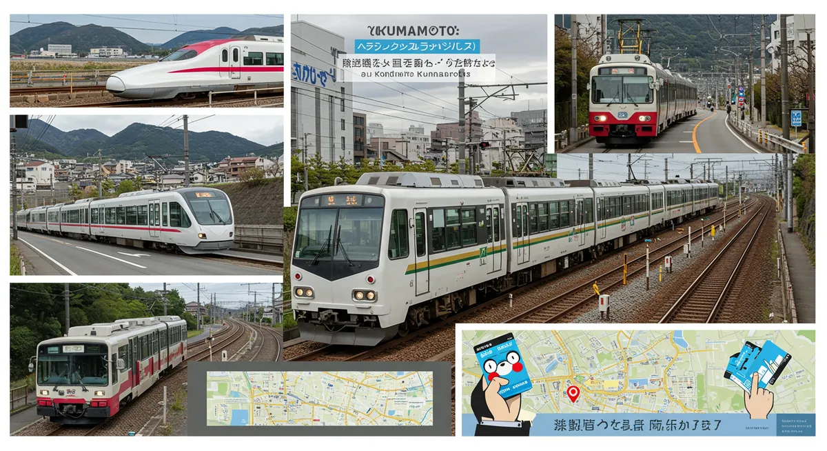 Kumamoto Public Transportation Guide: Your City Transit Map