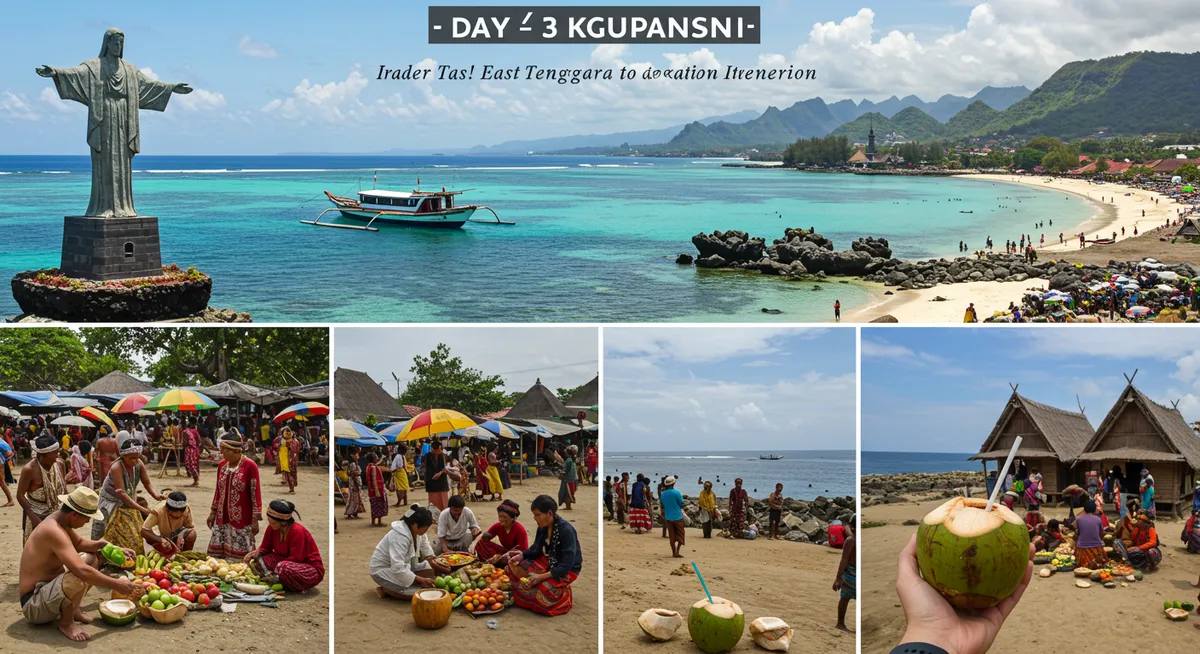 Kupang Itinerary: 3 Days of Island Bliss