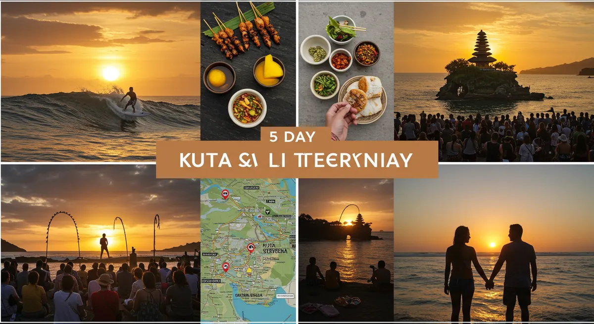 Kuta Legian Itinerary: Your Perfect 5 Days