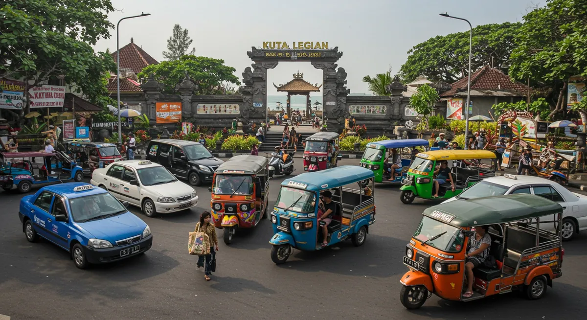 Kuta Legian Transportation Guide