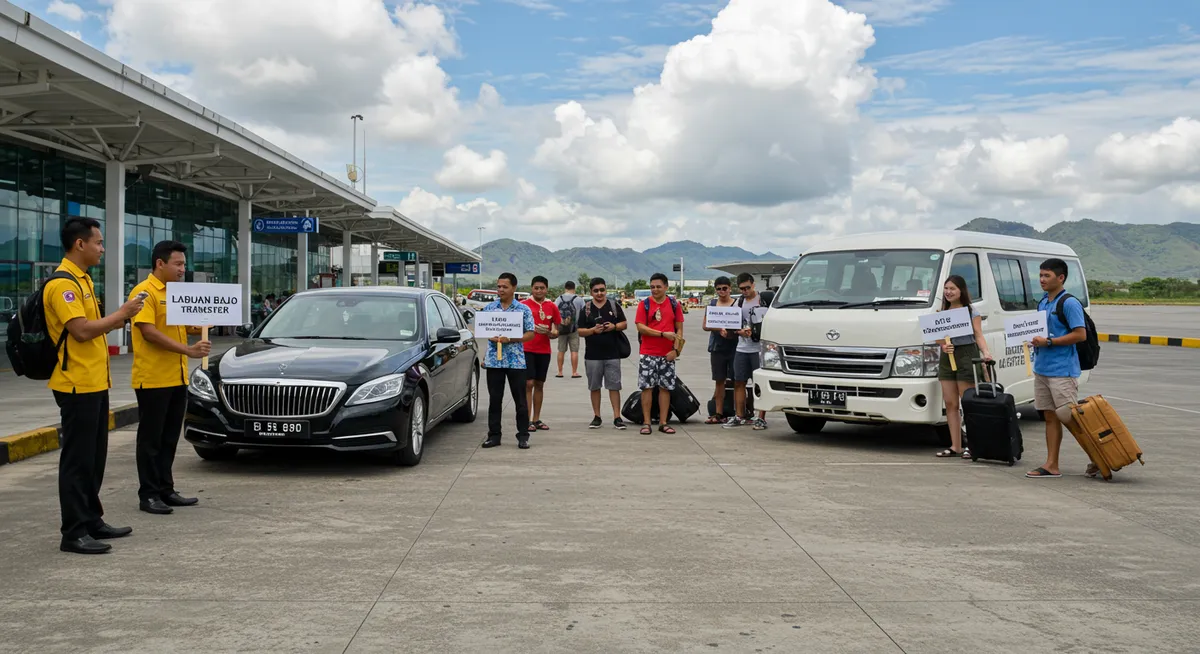 Labuan Bajo Airport Transfers &amp; Transportation Guide