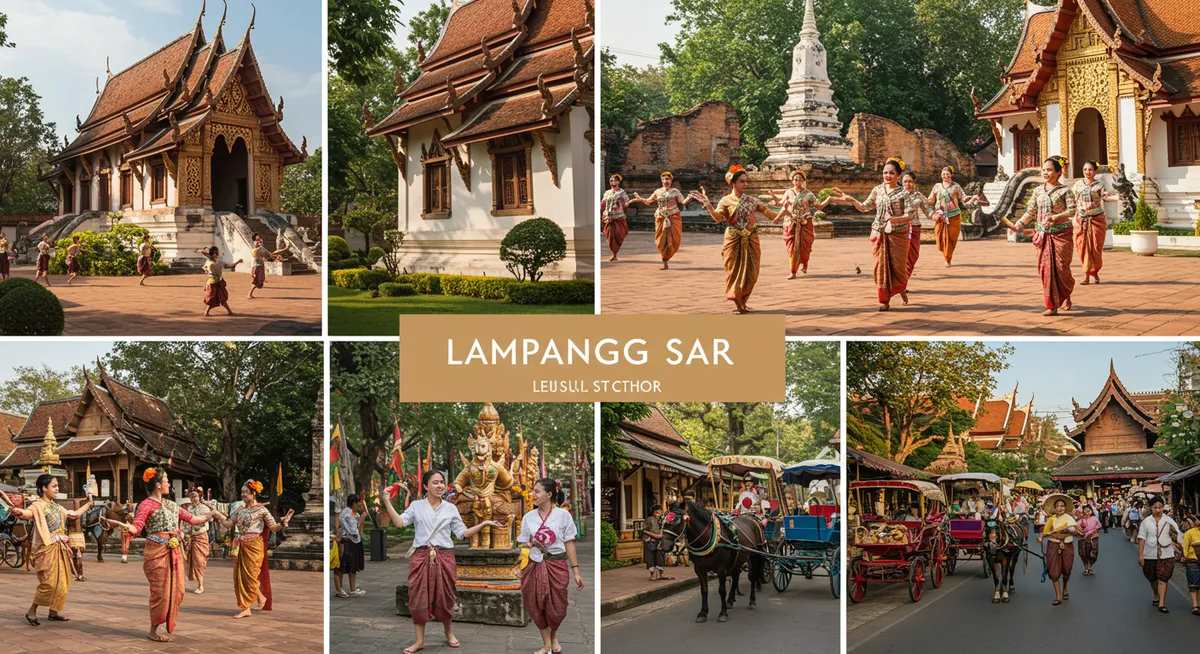 Lampang Cultural Experiences: A Deep Dive