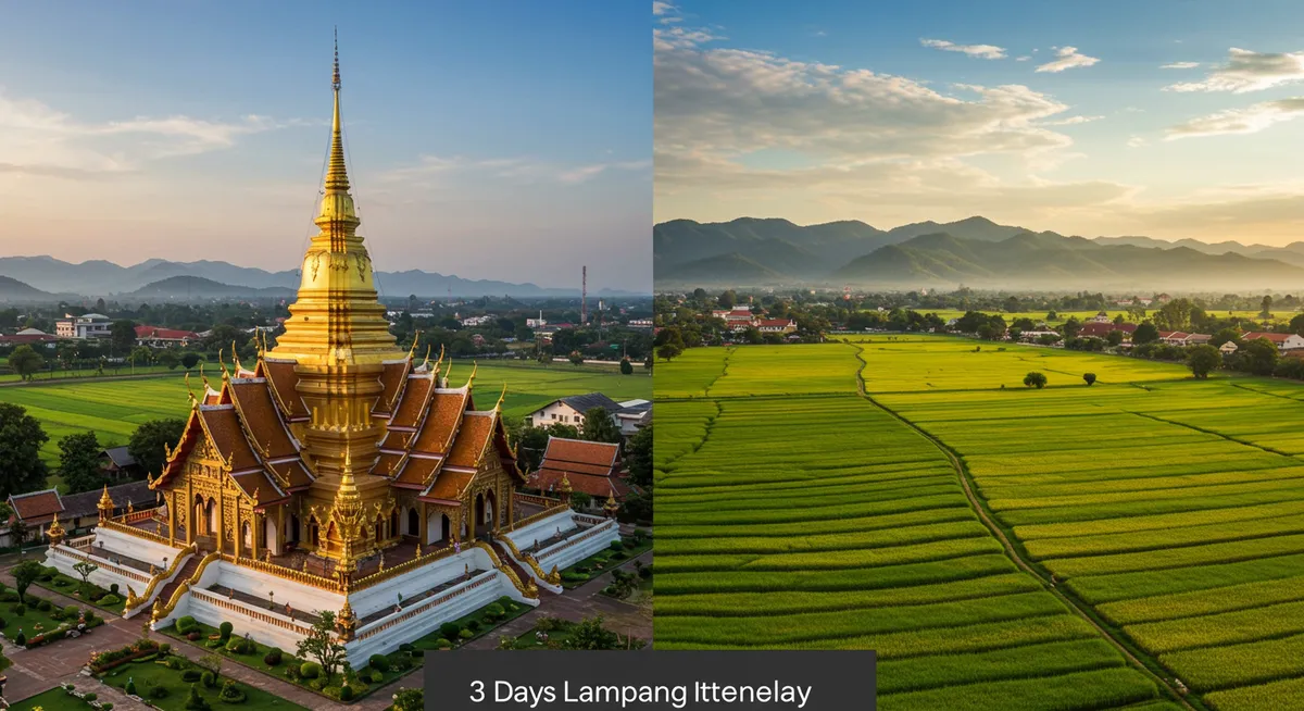 Lampang Itinerary 3 Days: Northern Thailand's Charm