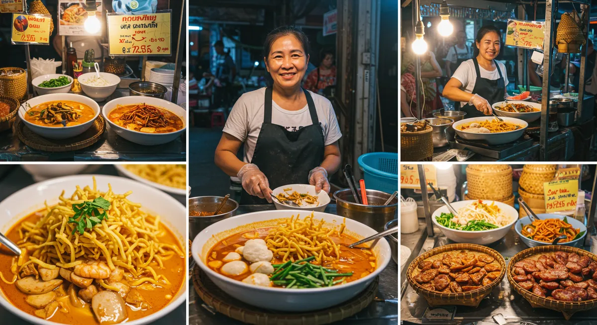 Your Lampang Local Food Guide: Savory Northern Thai Delights