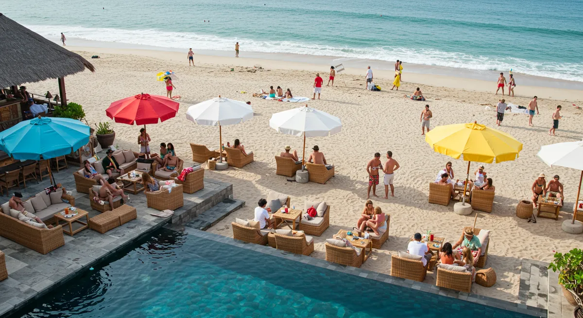 Best Legian Beach Clubs for Every Vibe