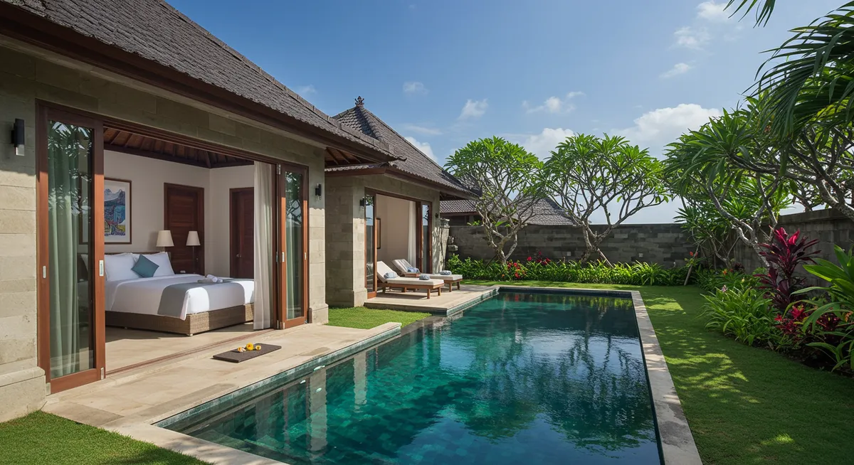 Legian Resorts with Private Pool Escapes