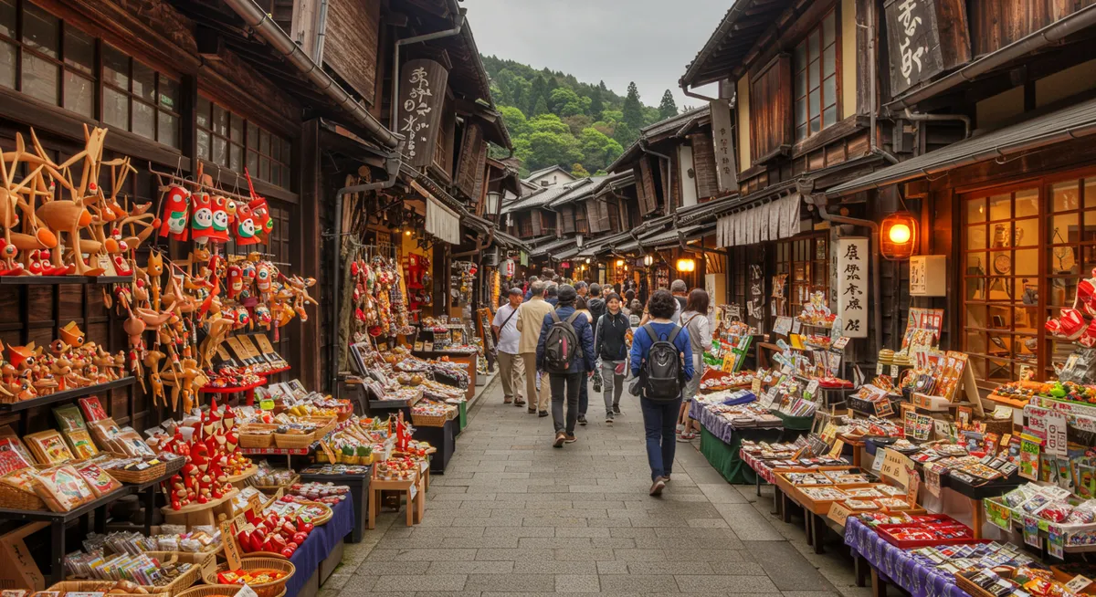 Local Crafts & Souvenirs Takayama: Best Buys