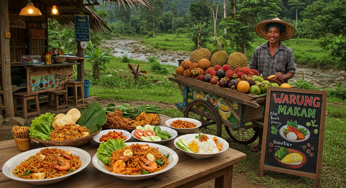 Savoring Bukit Lawang's Local Food Delights