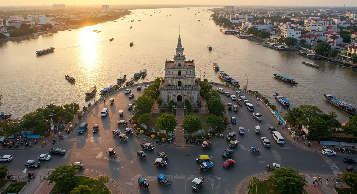 Local Transportation in Chau Doc: A Traveler's Guide