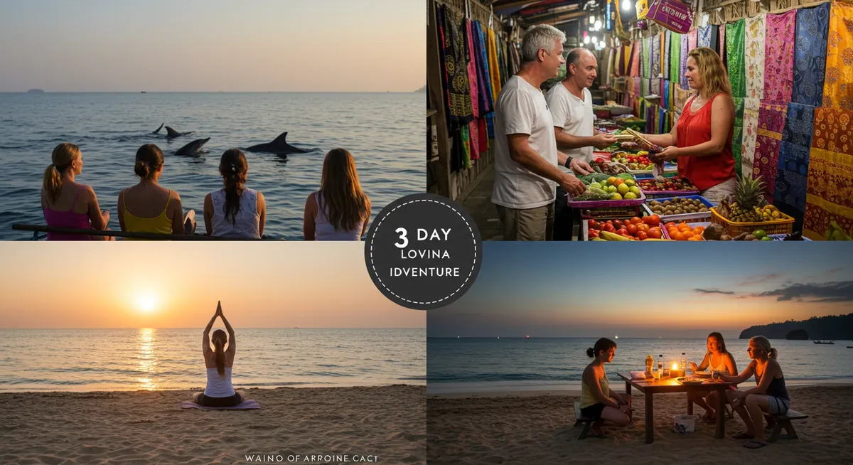 Lovina 3 Day Itinerary: Your Ultimate Bali Adventure