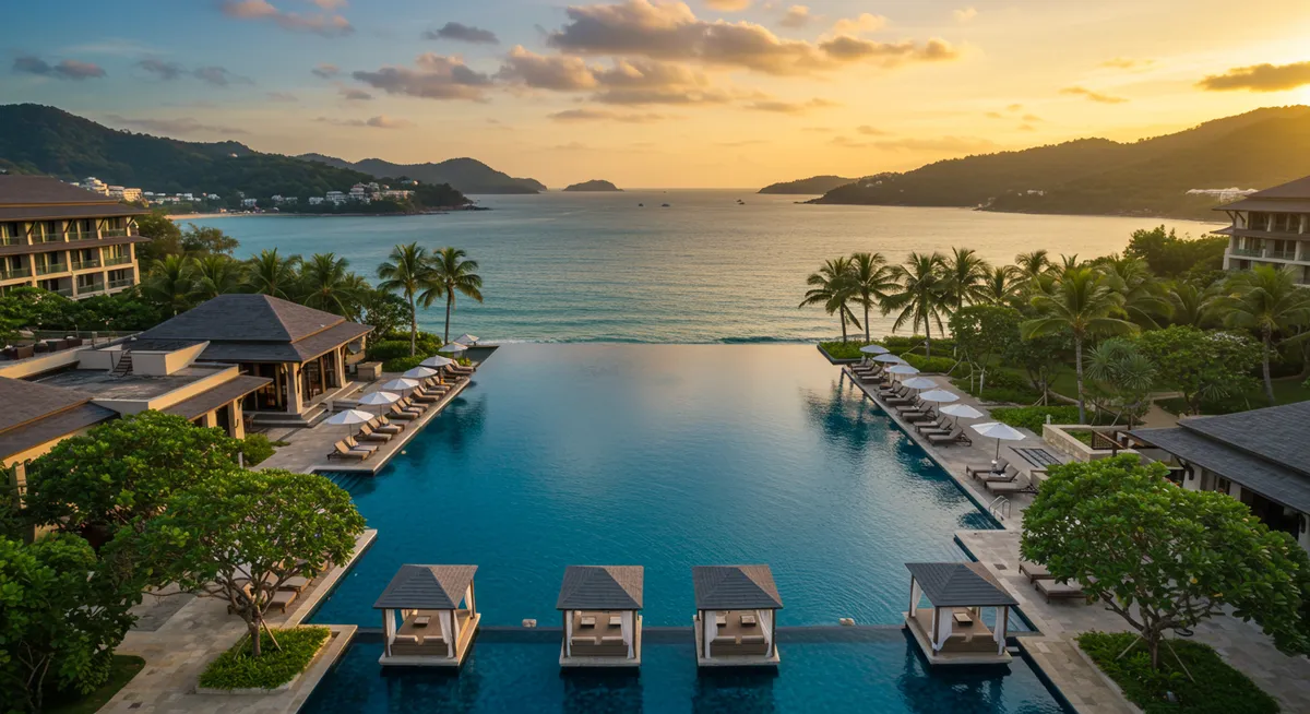 Top Luxury Resorts in Hat Patong, Phuket