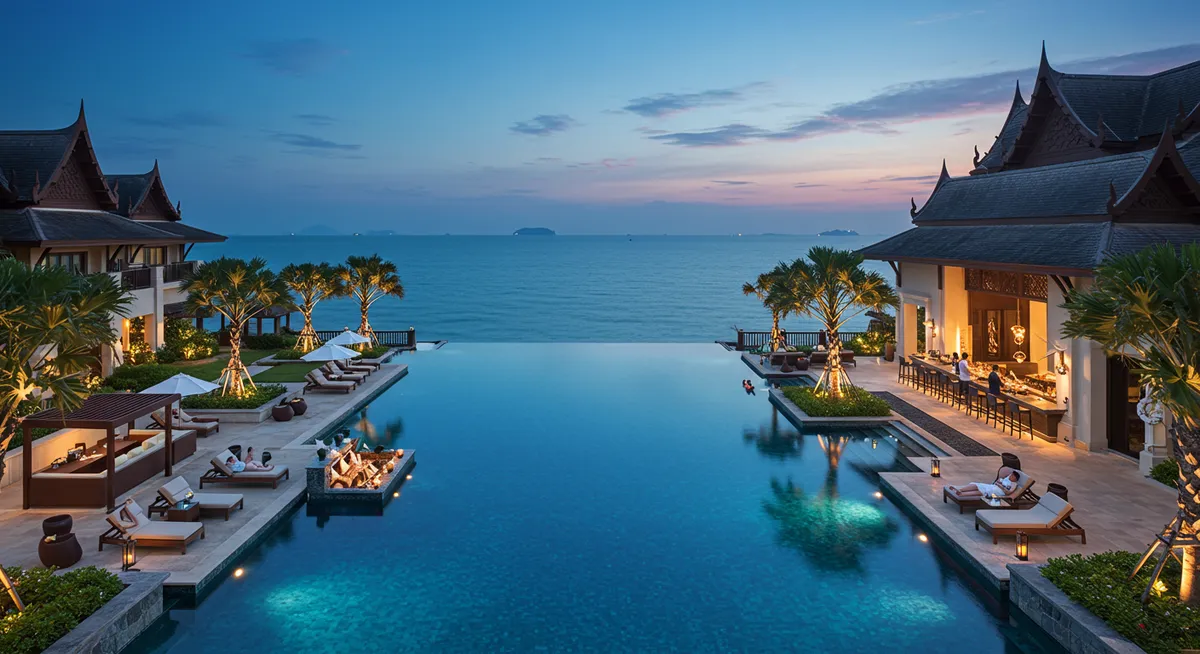 Top Luxury Resorts in Hua Hin, Thailand