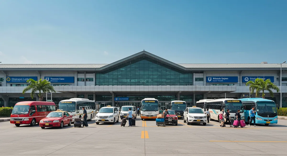 Mactan Cebu International Airport Transportation