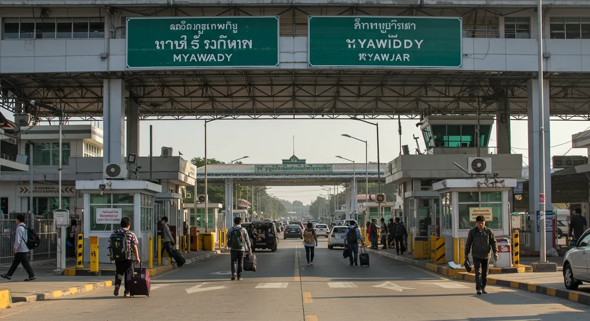 Mae Sot Border Crossing to Myawaddy: Your Ultimate Guide