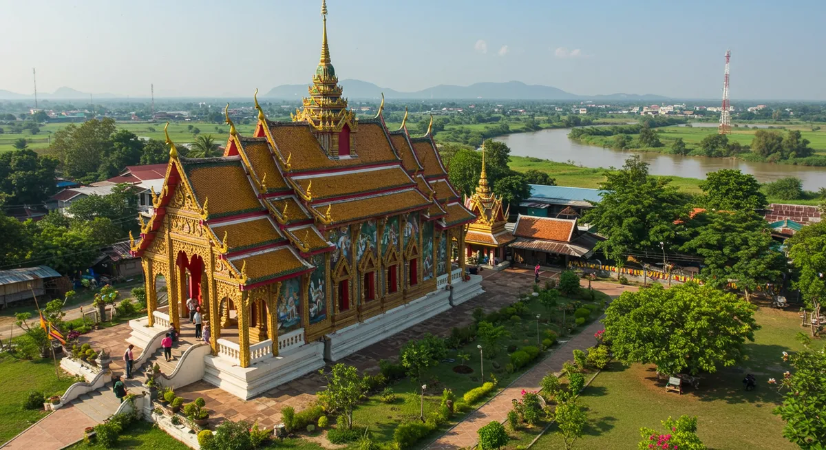Explore Mae Sot's Cultural Sites &amp; Temples